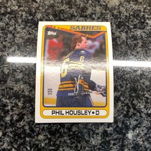 Phil Housley Topps 1990 #89 Hockey Card!!